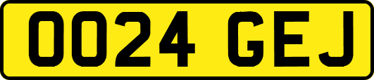 OO24GEJ