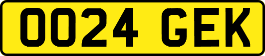 OO24GEK