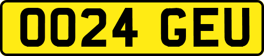 OO24GEU