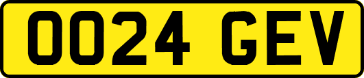 OO24GEV