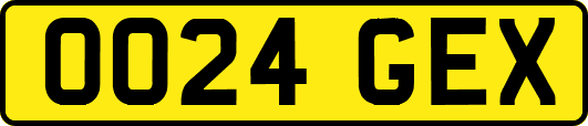 OO24GEX