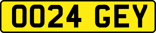 OO24GEY