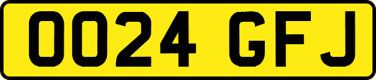 OO24GFJ