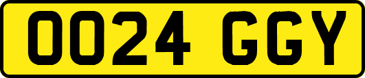 OO24GGY