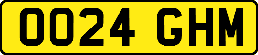 OO24GHM