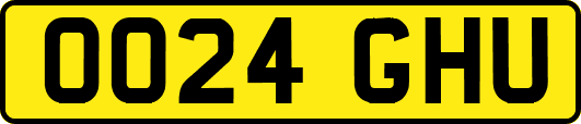 OO24GHU