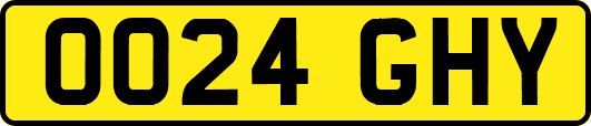 OO24GHY