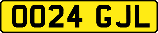 OO24GJL