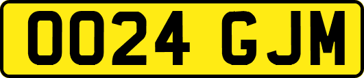 OO24GJM