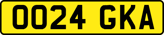 OO24GKA