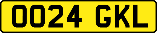 OO24GKL