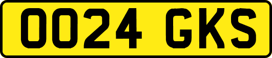 OO24GKS