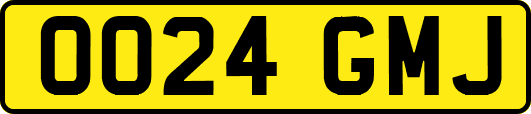 OO24GMJ