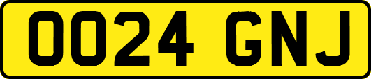 OO24GNJ