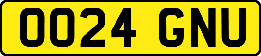 OO24GNU