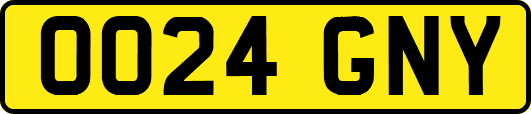 OO24GNY