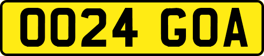 OO24GOA