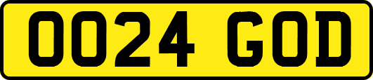 OO24GOD