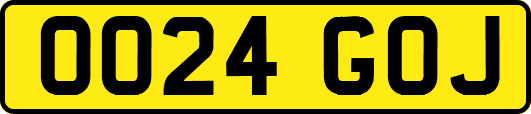 OO24GOJ