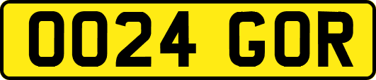 OO24GOR