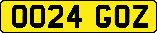 OO24GOZ
