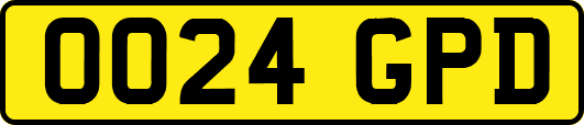 OO24GPD