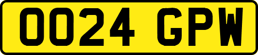 OO24GPW
