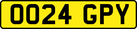 OO24GPY