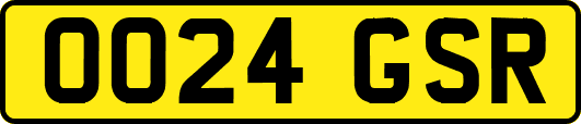 OO24GSR