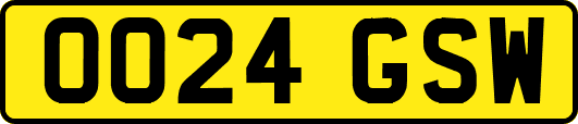 OO24GSW