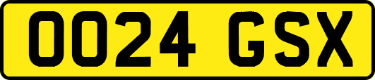 OO24GSX