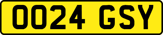 OO24GSY