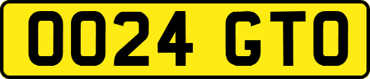 OO24GTO
