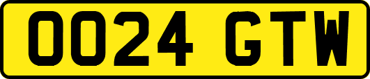 OO24GTW