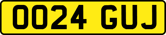 OO24GUJ