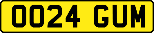 OO24GUM
