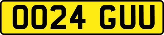 OO24GUU