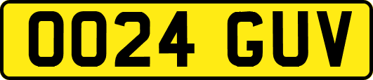 OO24GUV