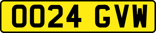 OO24GVW