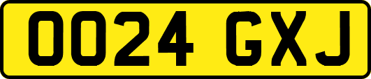 OO24GXJ
