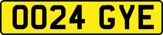 OO24GYE