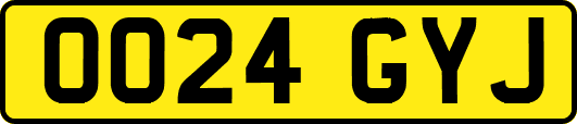 OO24GYJ