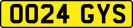 OO24GYS