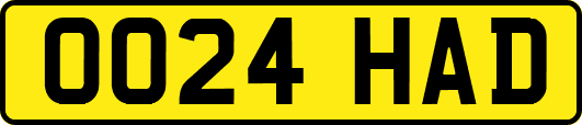 OO24HAD