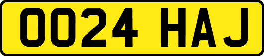 OO24HAJ