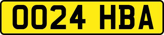 OO24HBA