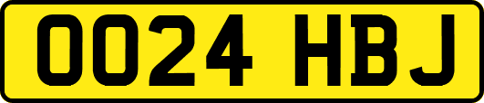 OO24HBJ