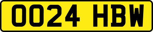 OO24HBW