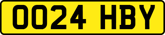 OO24HBY