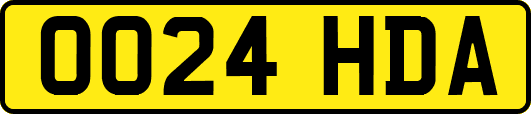 OO24HDA